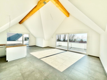 Exklusive Neubau-Wohnung im Dachgeschoss mit See- und Bergsicht in Immenstaad, 88090 Immenstaad am Bodensee, Dachgeschosswohnung