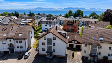 3,5 Zimmer Wohnung mit großem Balkon in Seenähe Immenstaad am Bodensee, 88090 Immenstaad am Bodensee, Etagenwohnung